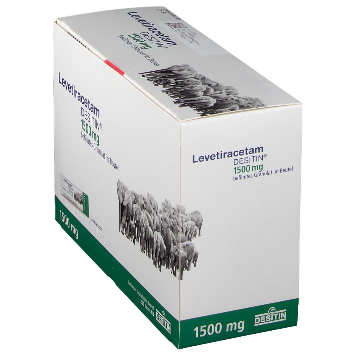 Levetiracetam DESITIN® 1500 mg