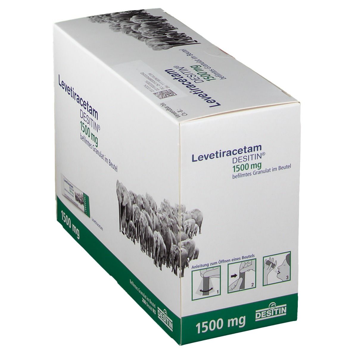 Levetiracetam DESITIN® 1500 mg