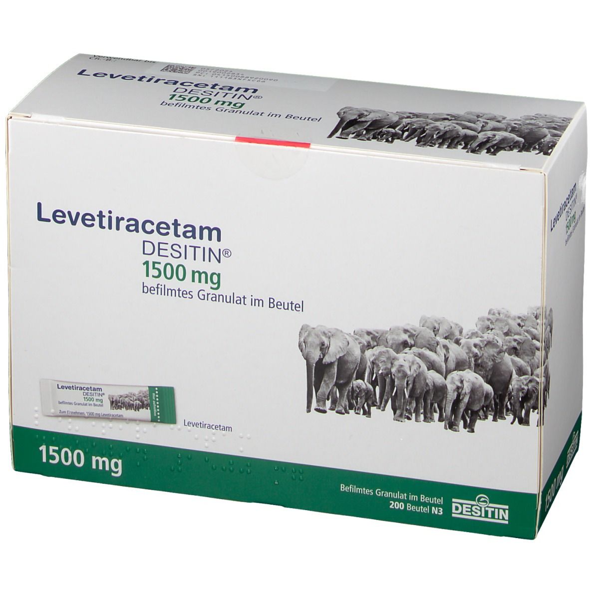 Levetiracetam DESITIN® 1500 mg