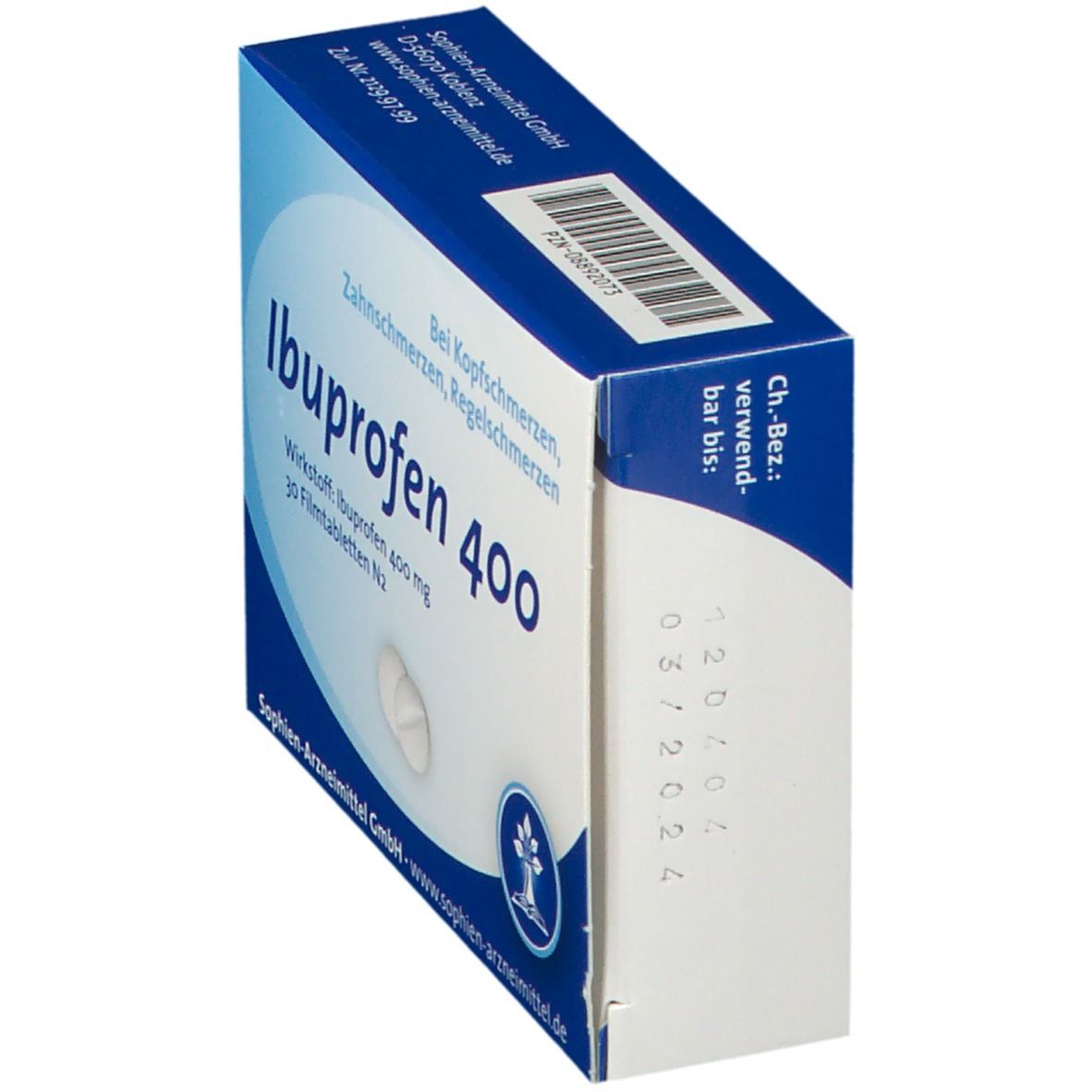 Ibuprofen Sophien 400