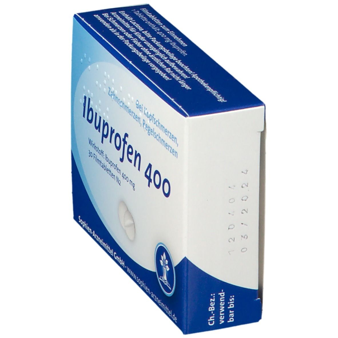 Ibuprofen Sophien 400