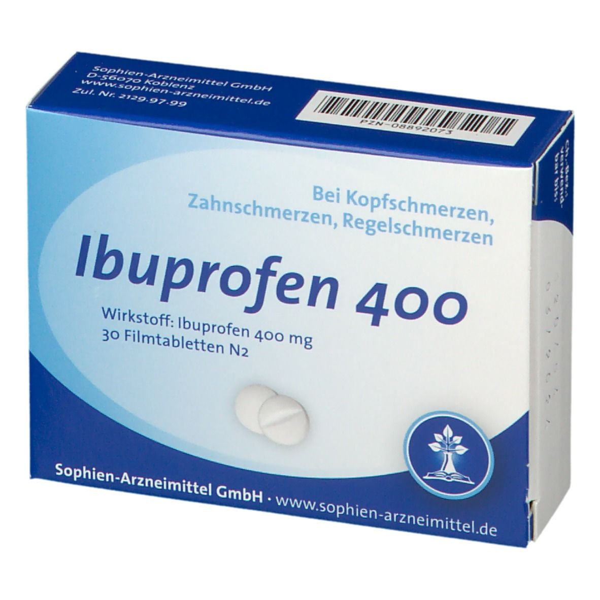 Ibuprofen Sophien 400