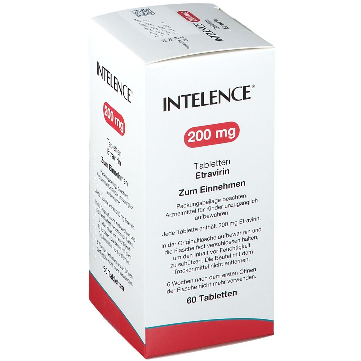 Intelence 200 mg Tabletten 60 St