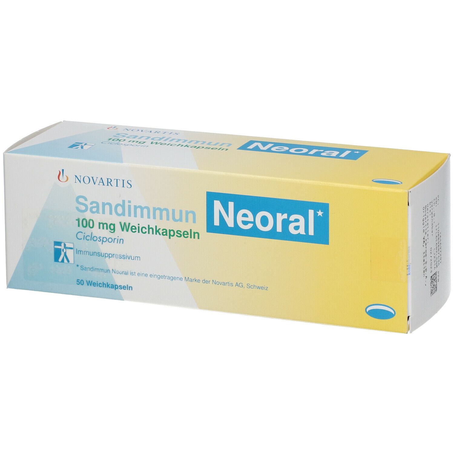 SANDIMMUN Neoral 100 mg Weichkapseln
