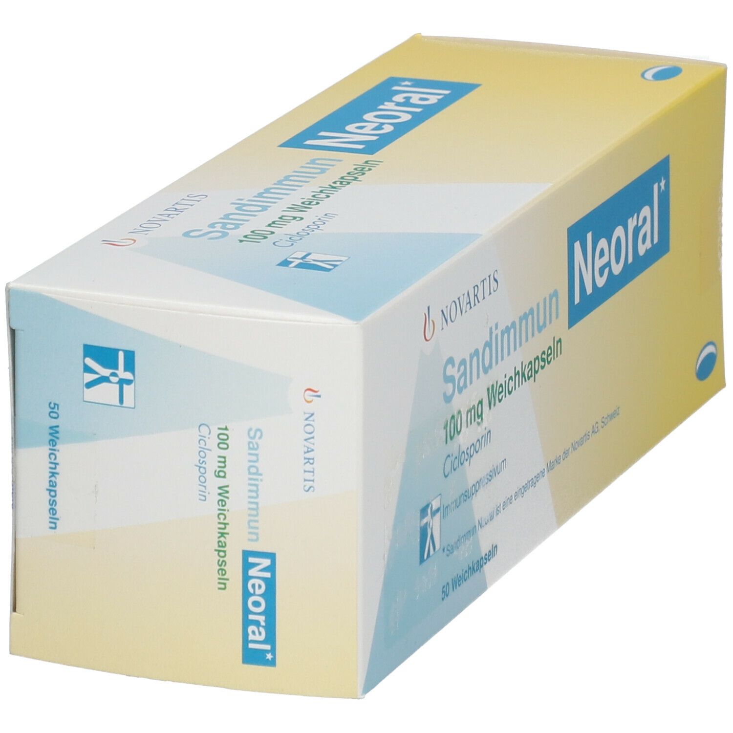 SANDIMMUN Neoral 100 mg Weichkapseln
