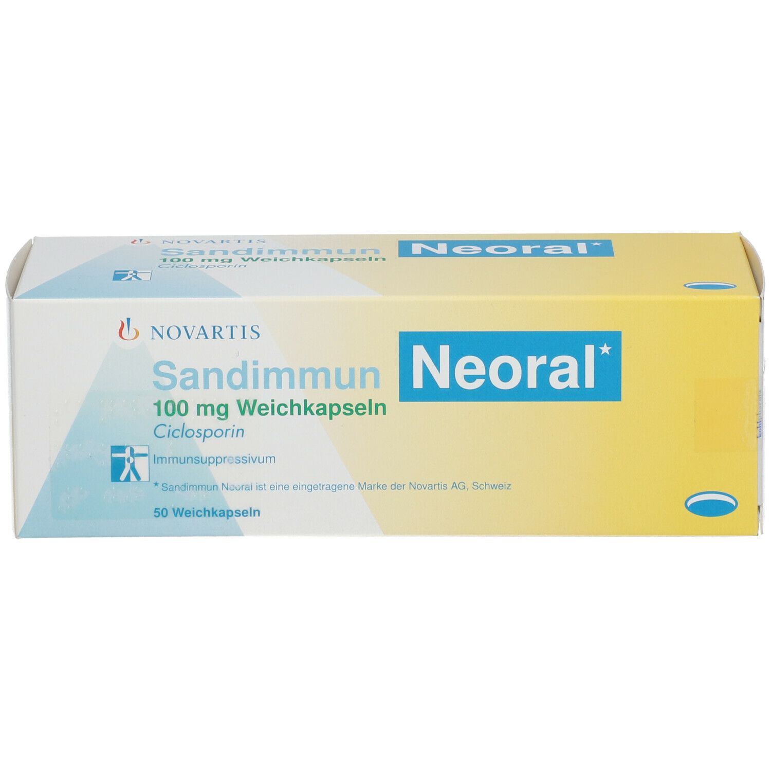 SANDIMMUN Neoral 100 Mg Weichkapseln 50 St Mit Dem E-Rezept Kaufen ...