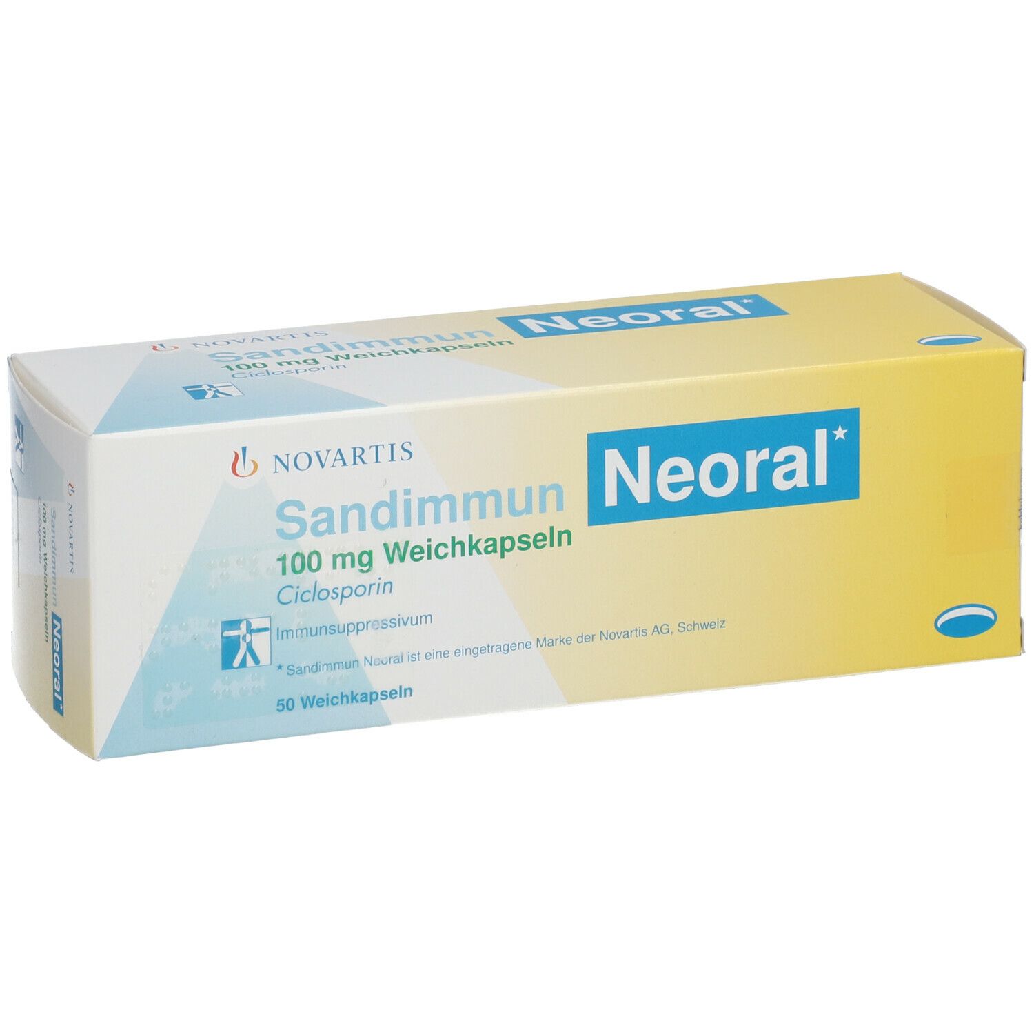 SANDIMMUN Neoral 100 Mg Weichkapseln 50 St Mit Dem E-Rezept Kaufen ...