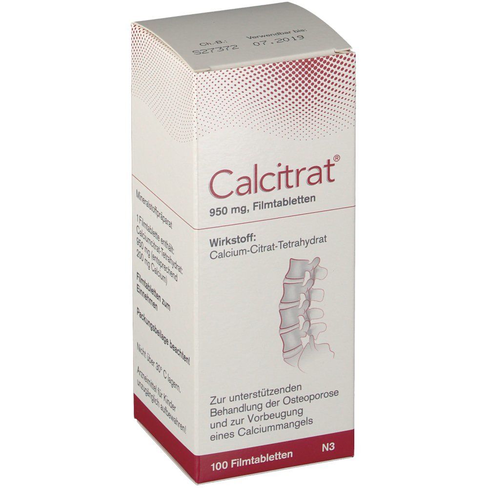 Calcitrat® Filmtabletten