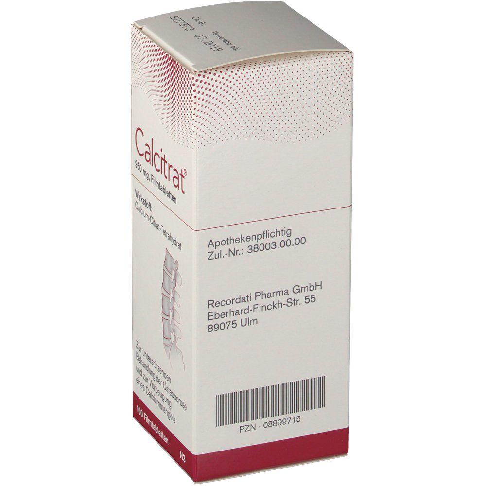 Calcitrat® Filmtabletten