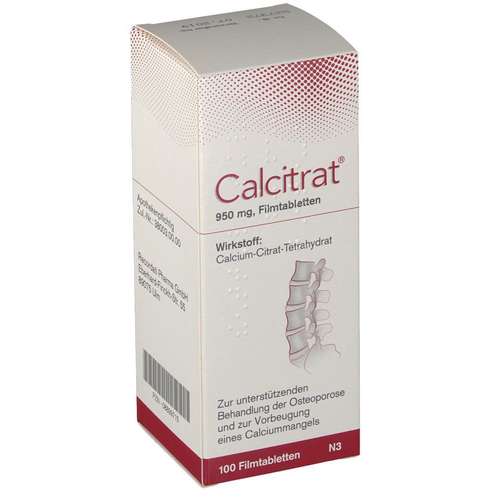Calcitrat® Filmtabletten