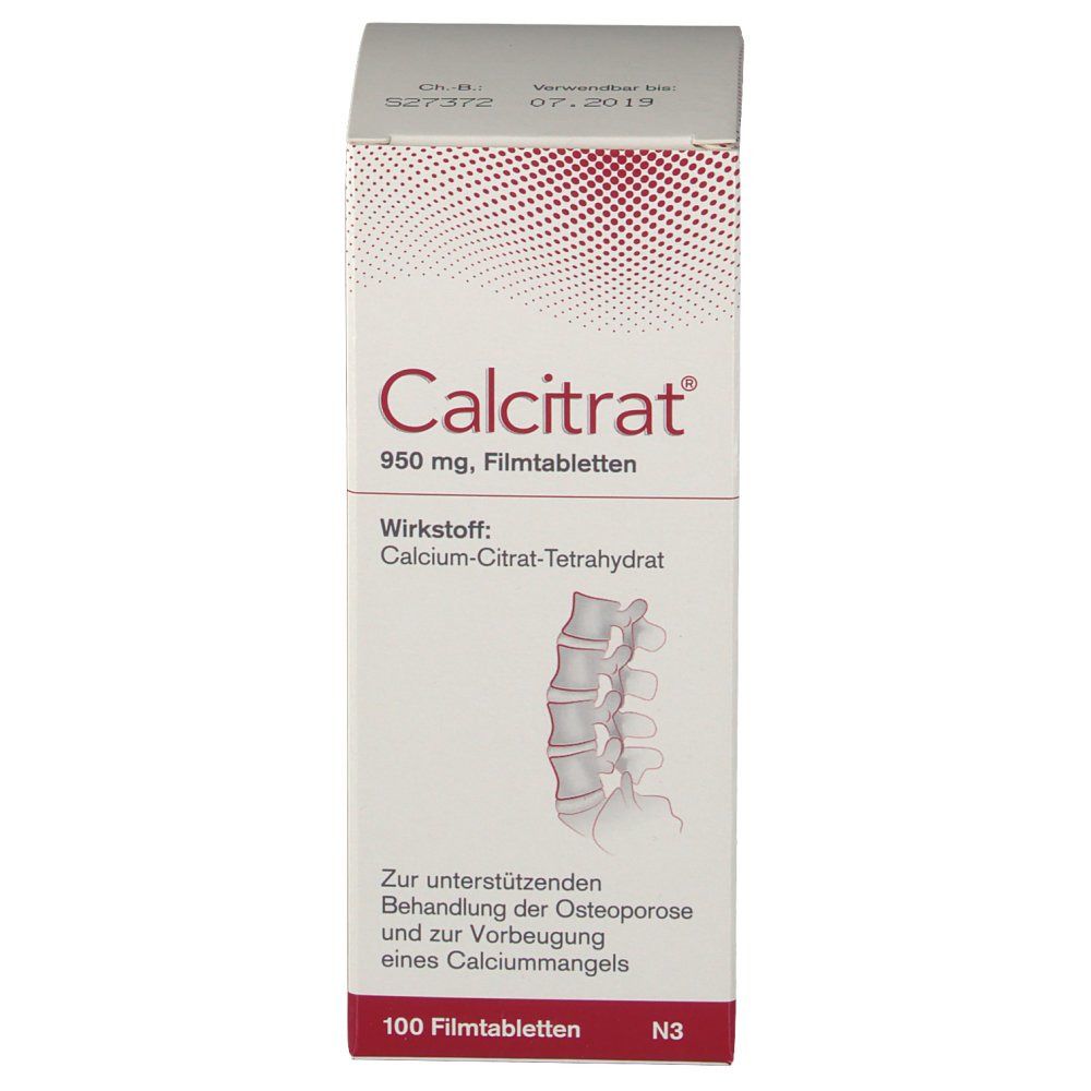 Calcitrat® Filmtabletten