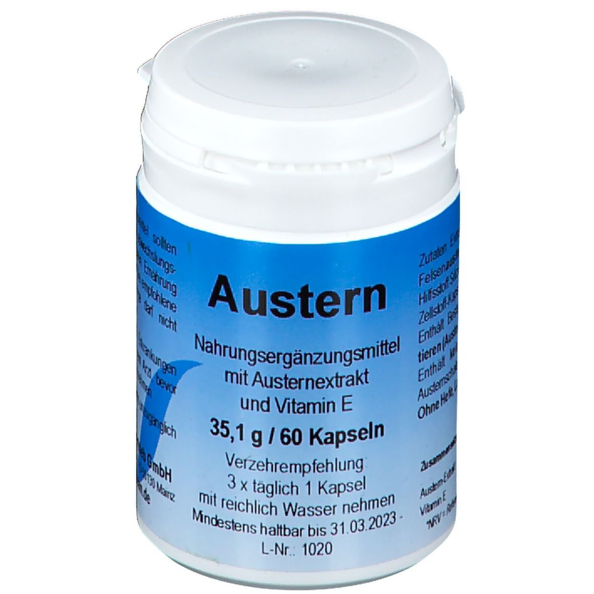 Austern Caps Kapseln