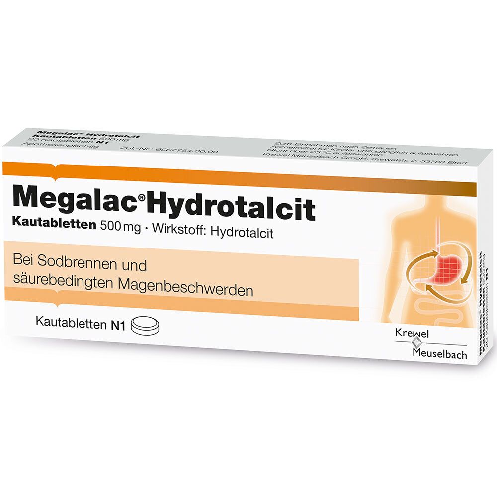 Megalac® Hydrotalcit Kautabletten