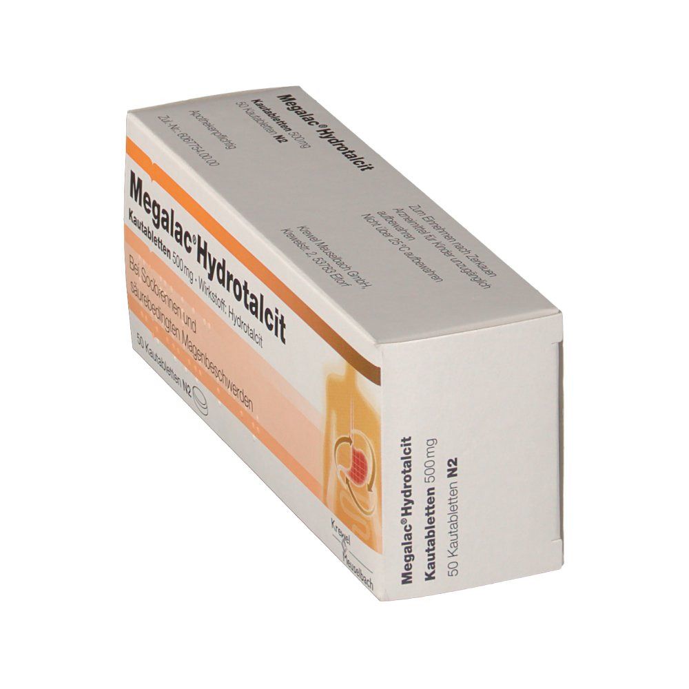 Megalac® Hydrotalcit Kautabletten
