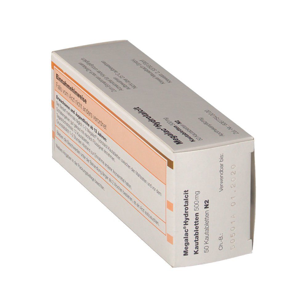 Megalac® Hydrotalcit Kautabletten