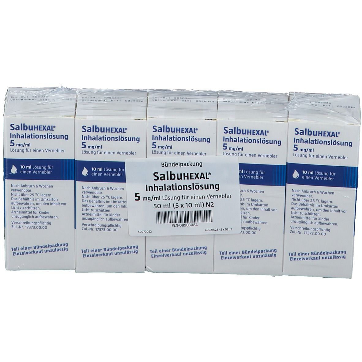 SalbuHEXAL® Inhalationslösung 5 mg/ml