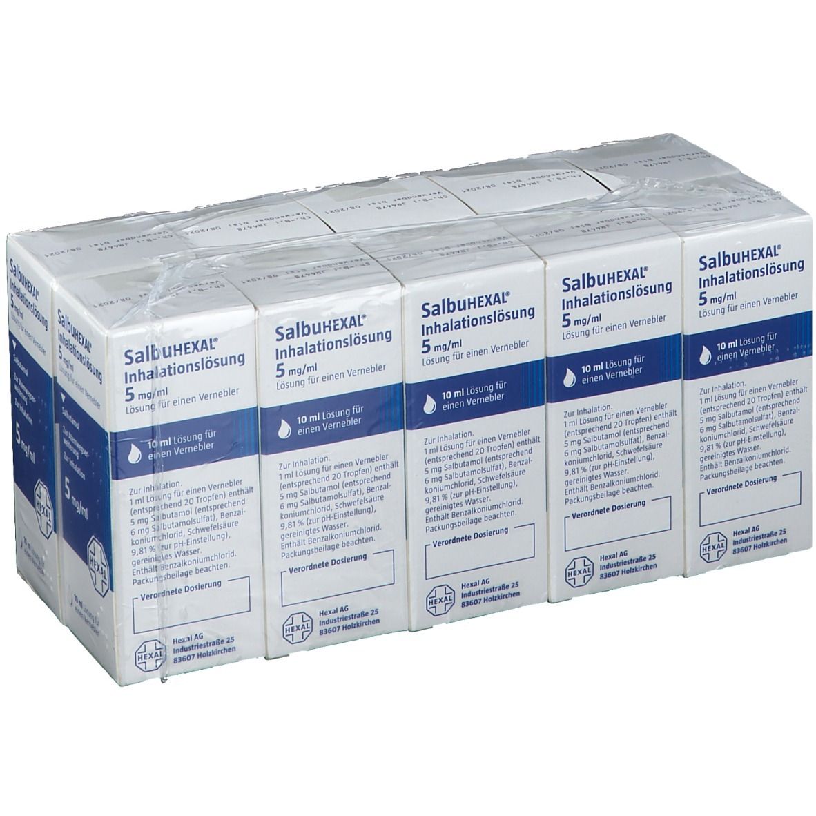 SalbuHEXAL® Inhalationslösung 5 mg/ml