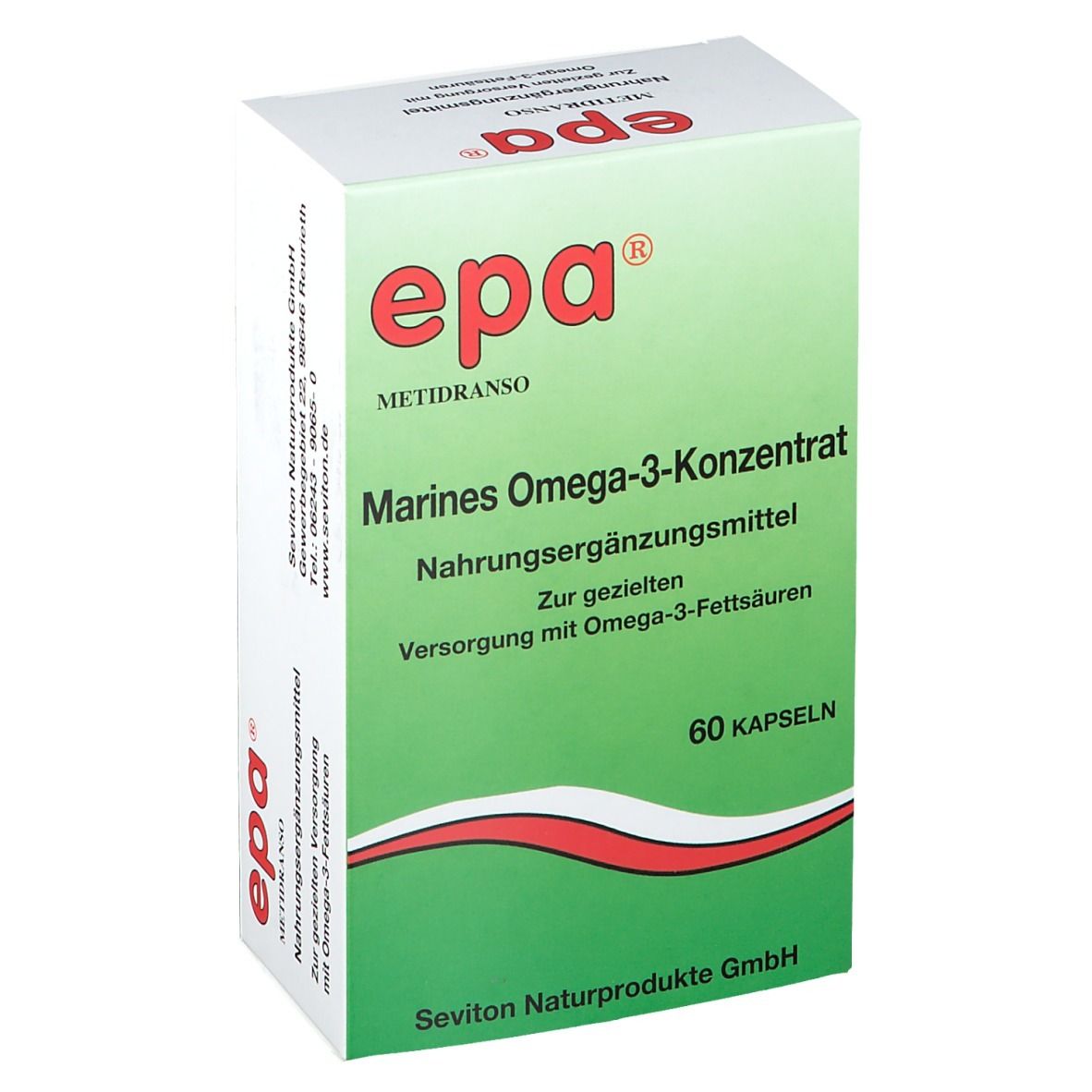 EPA Metidranso Kapseln 60 St