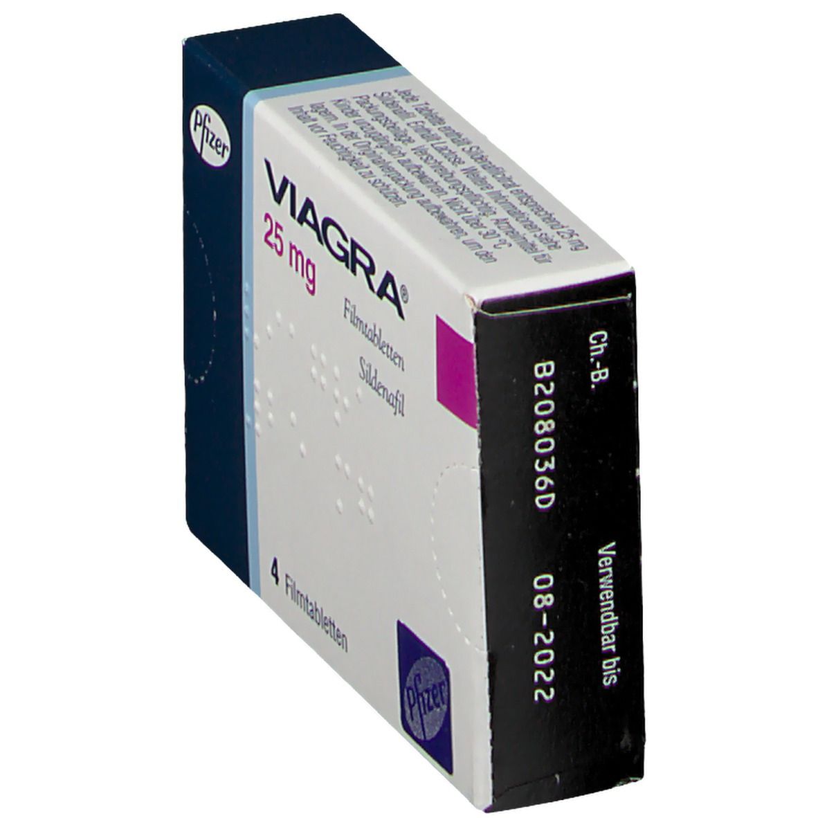 Viagra 25 mg Filmtabletten 4 St