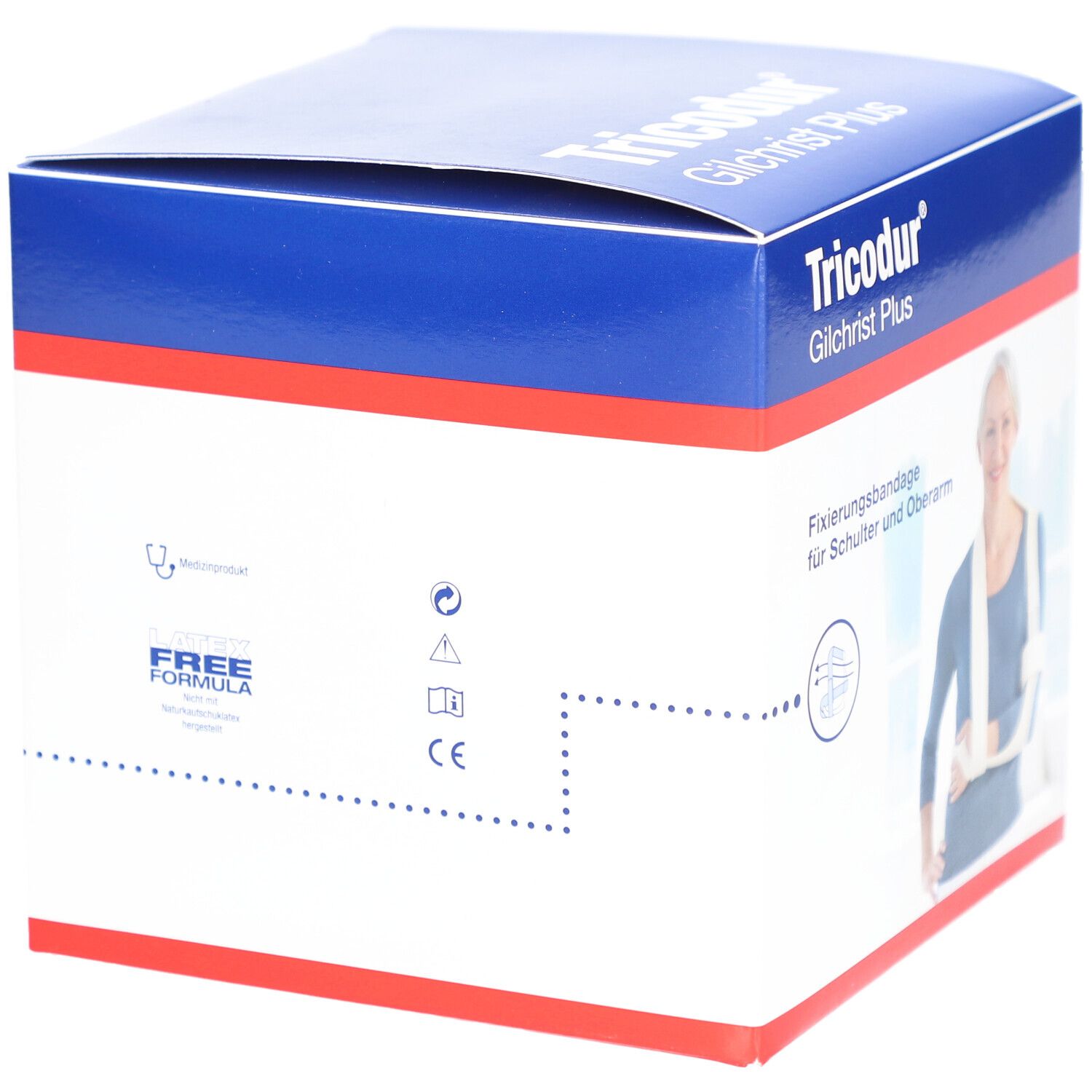 Tricodur Gilchrist Plus Bandage Gr.S 1 St Bandage(s)