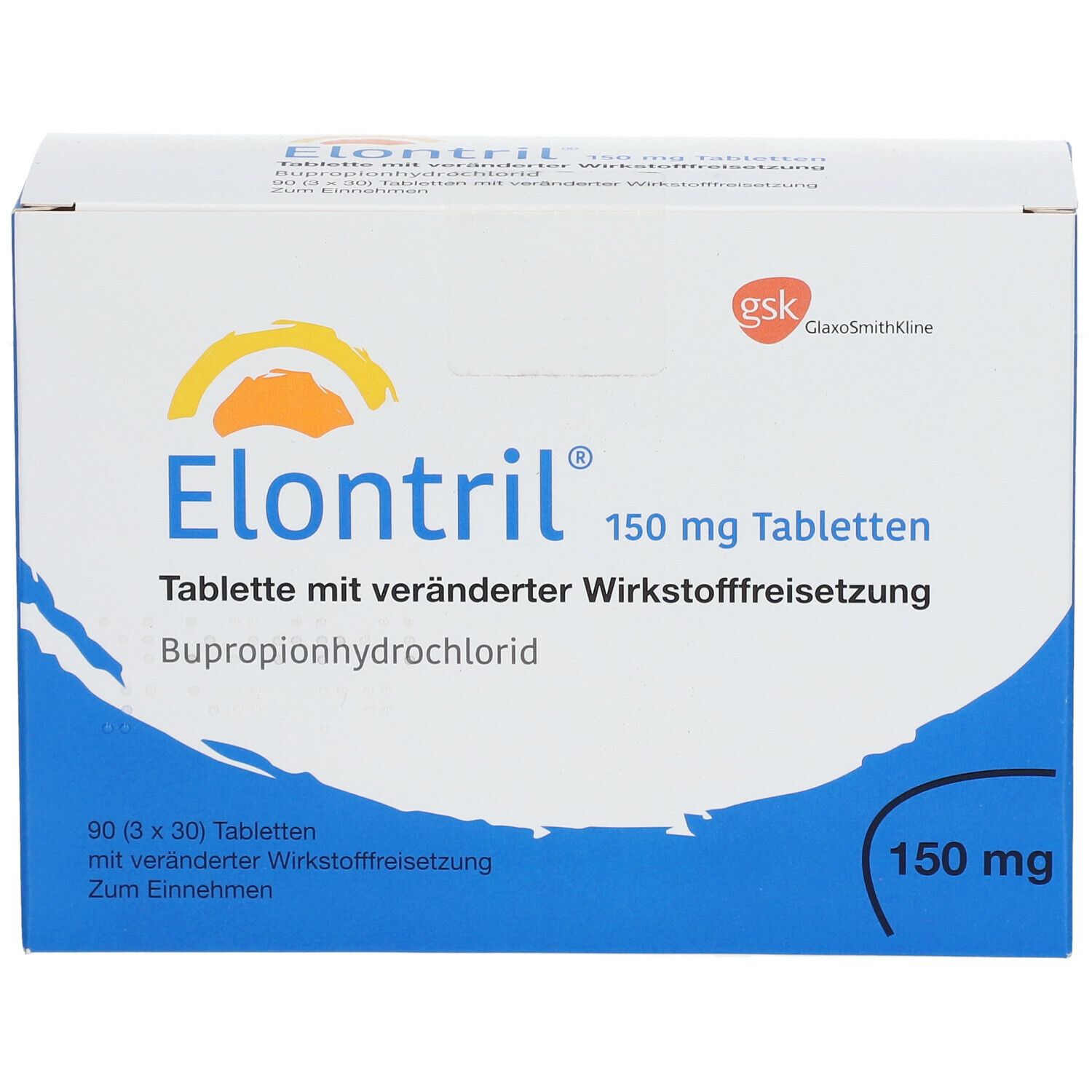 Elontril 150 mg tabletten 30 stück