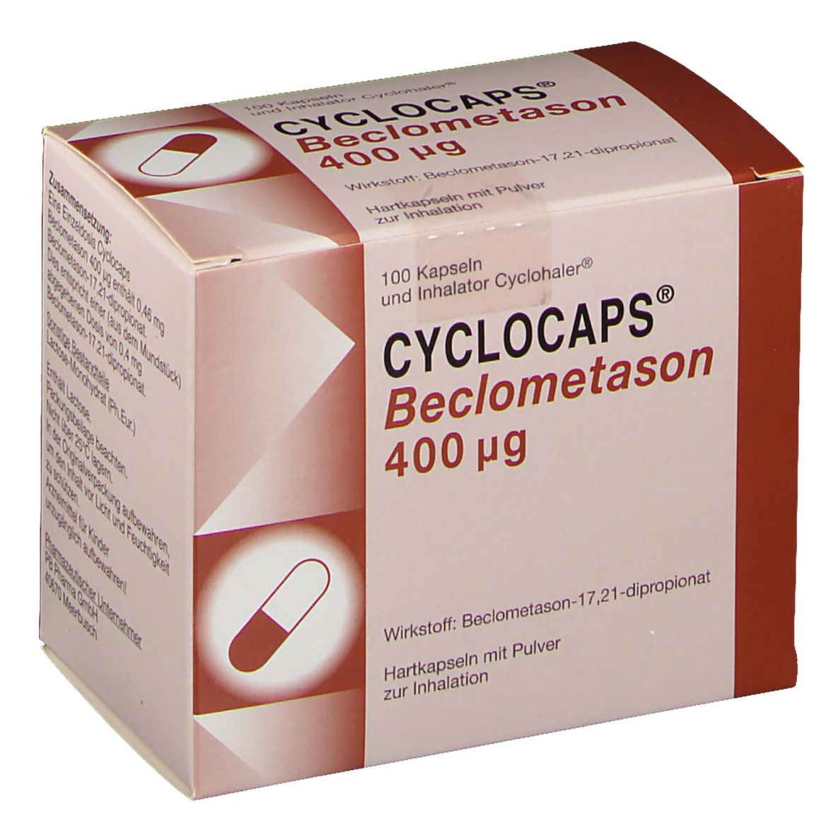 CYCLOCAPS Beclometason 400 µg