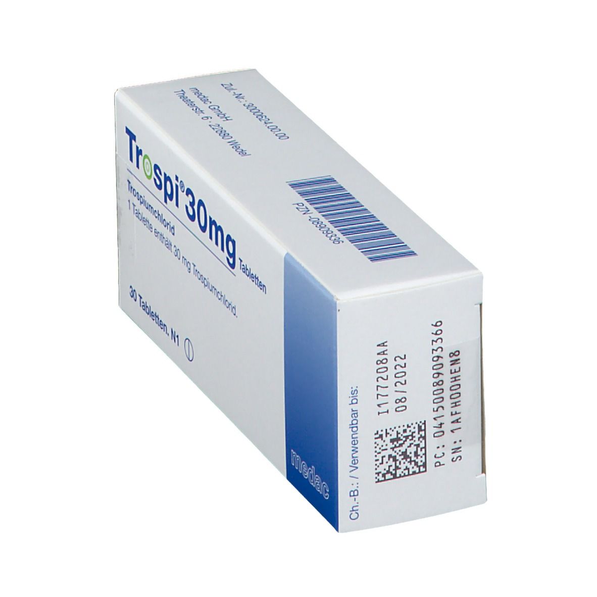 Trospi 30 mg Tabletten St