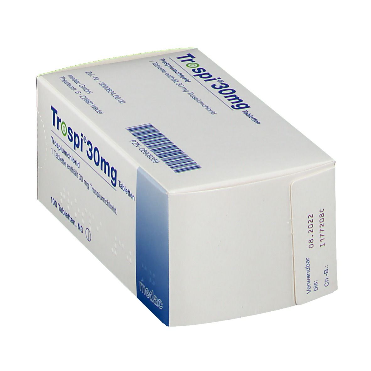 Trospi® 30 mg