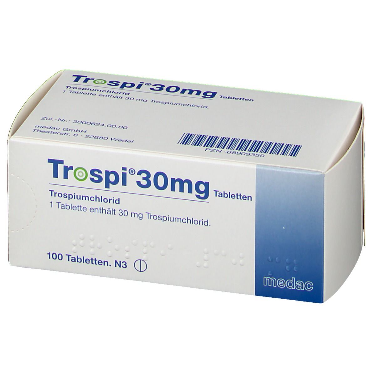 Trospi® 30 mg