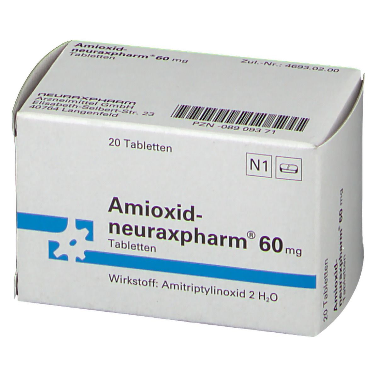 Amioxid-neuraxpharm® 60 mg