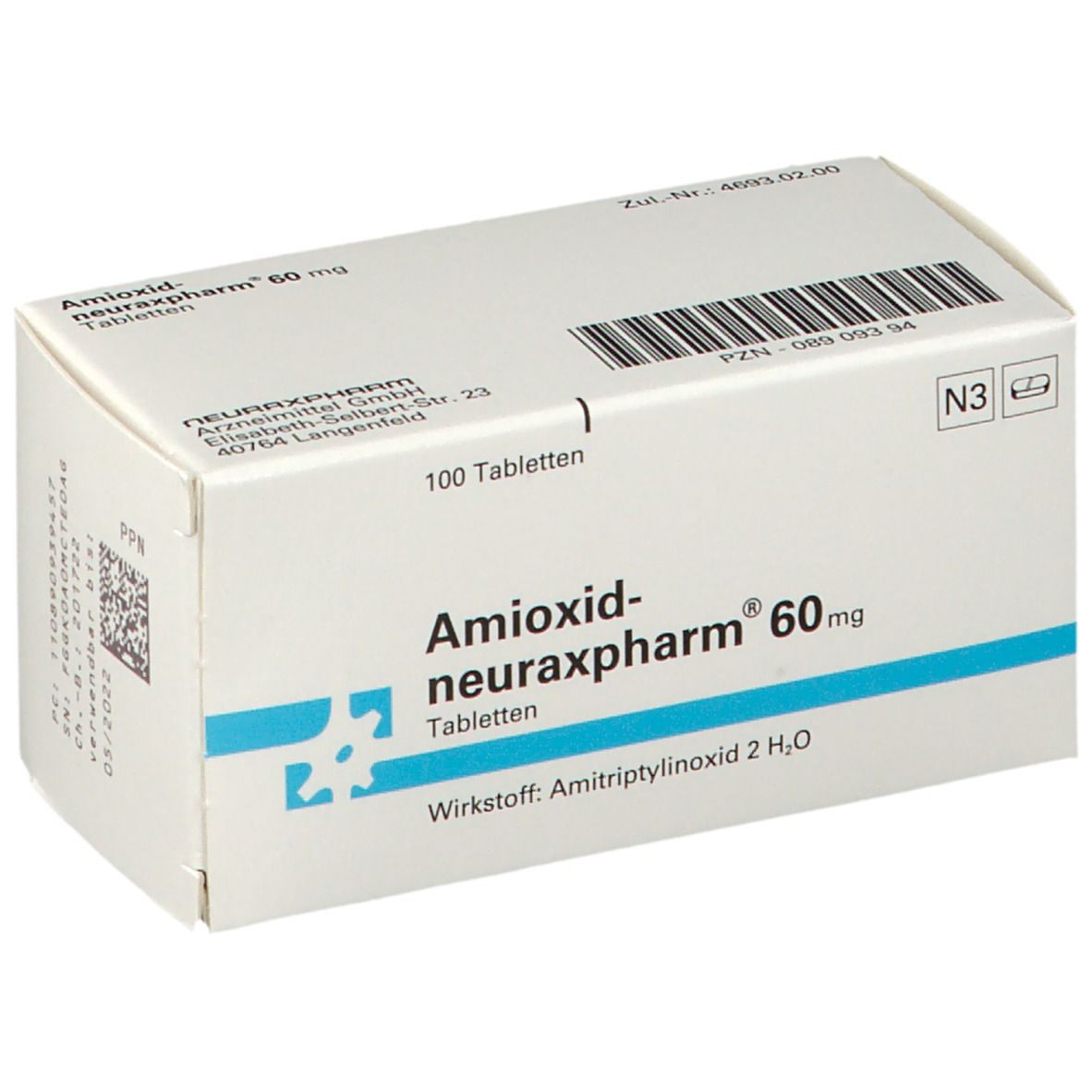 Amioxid-neuraxpharm® 60 mg