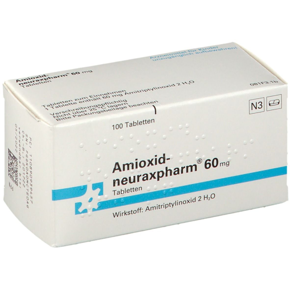 Amioxid-neuraxpharm® 60 mg