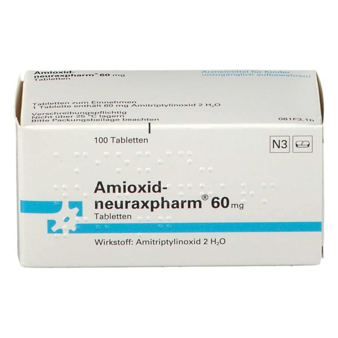 Amioxid-neuraxpharm® 60 mg