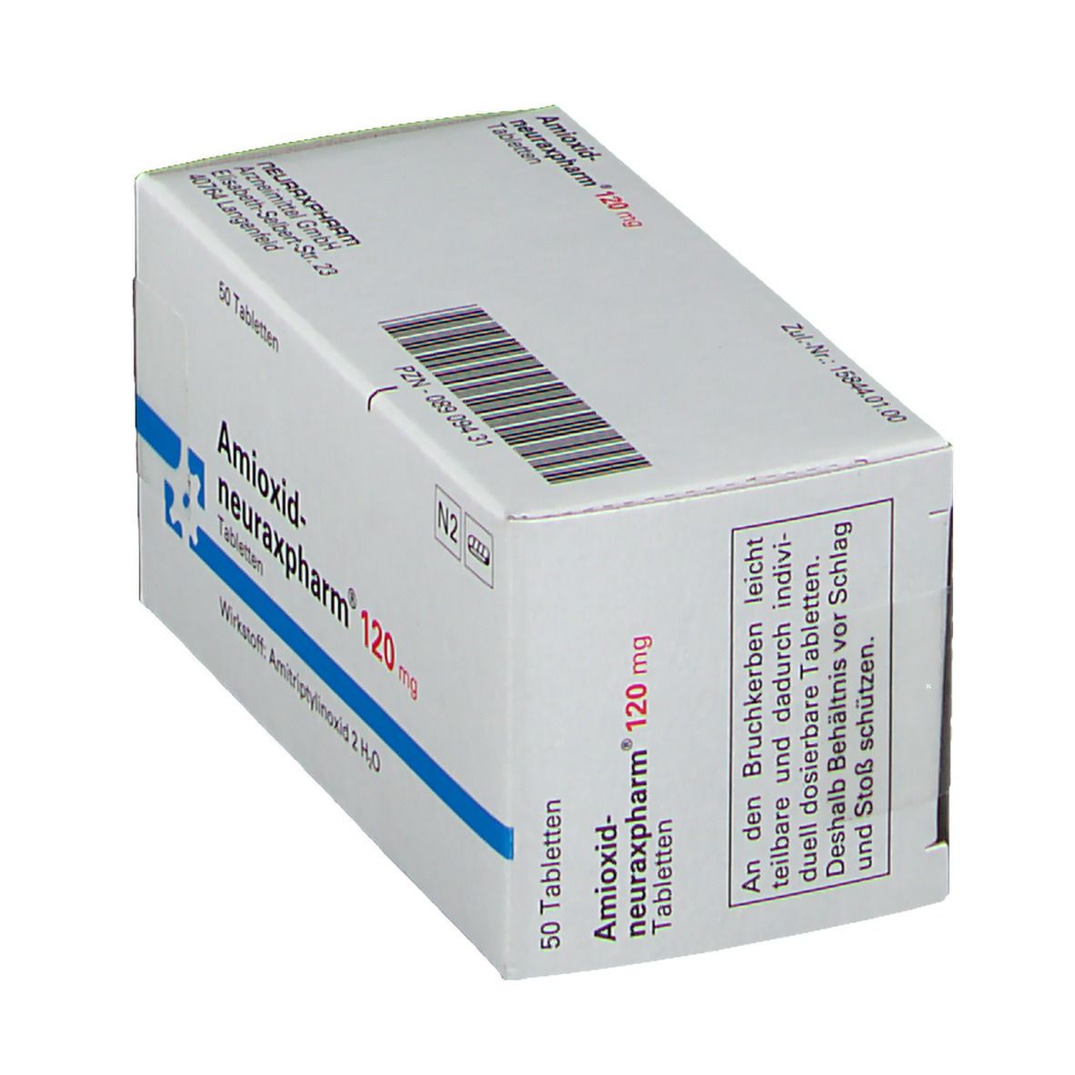 Amioxid-neuraxpharm® 120 mg