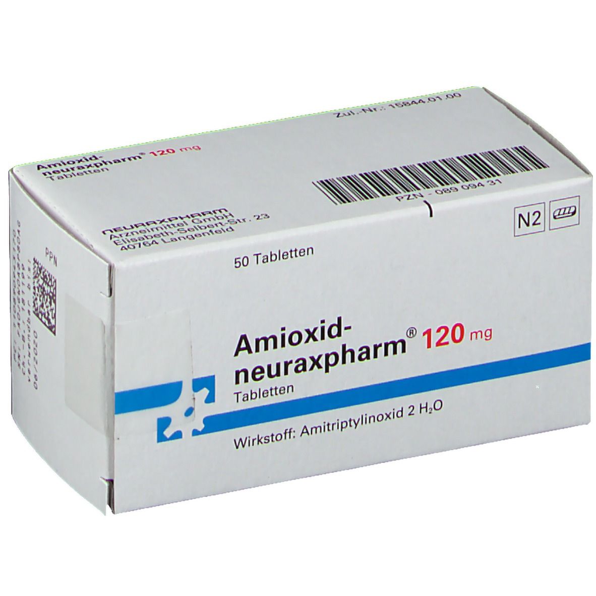 Amioxid-neuraxpharm® 120 mg