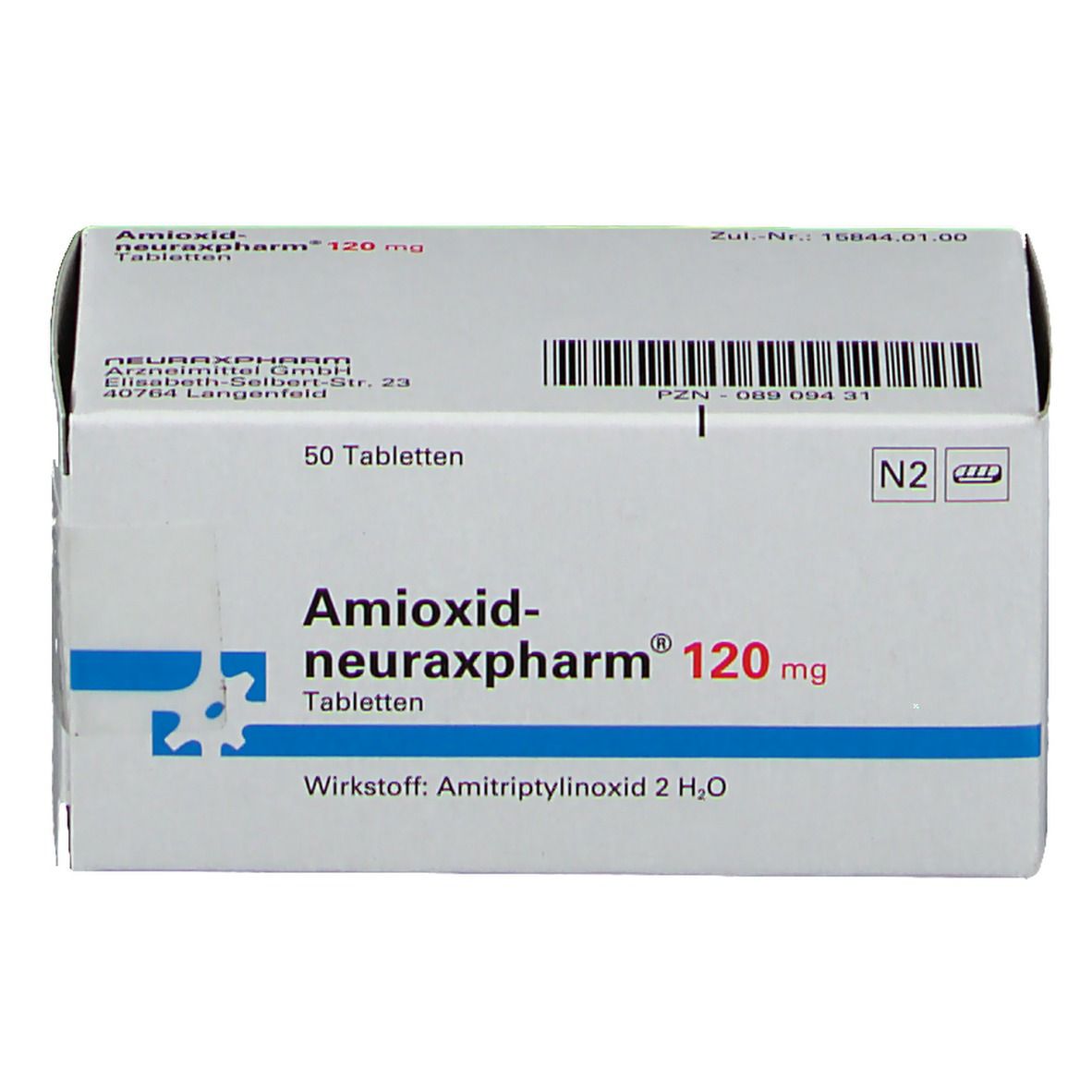 Amioxid-neuraxpharm® 120 mg