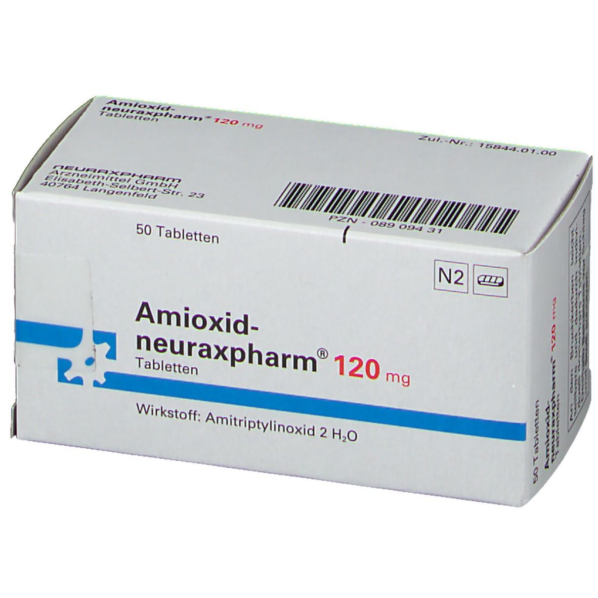 Amioxid-neuraxpharm® 120 mg