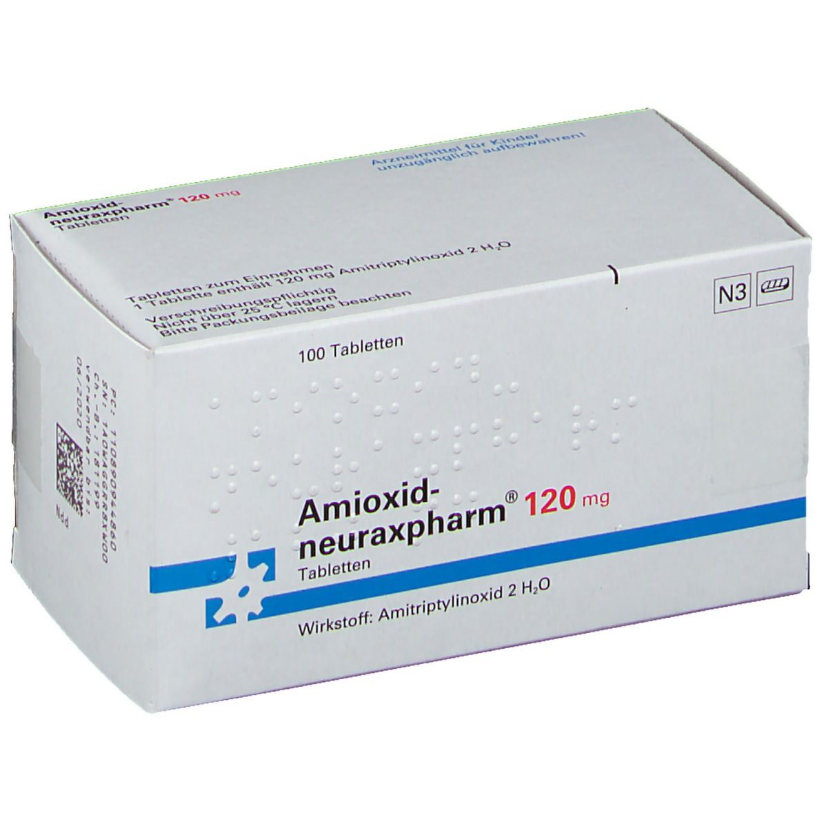 Amioxid-neuraxpharm® 120 mg