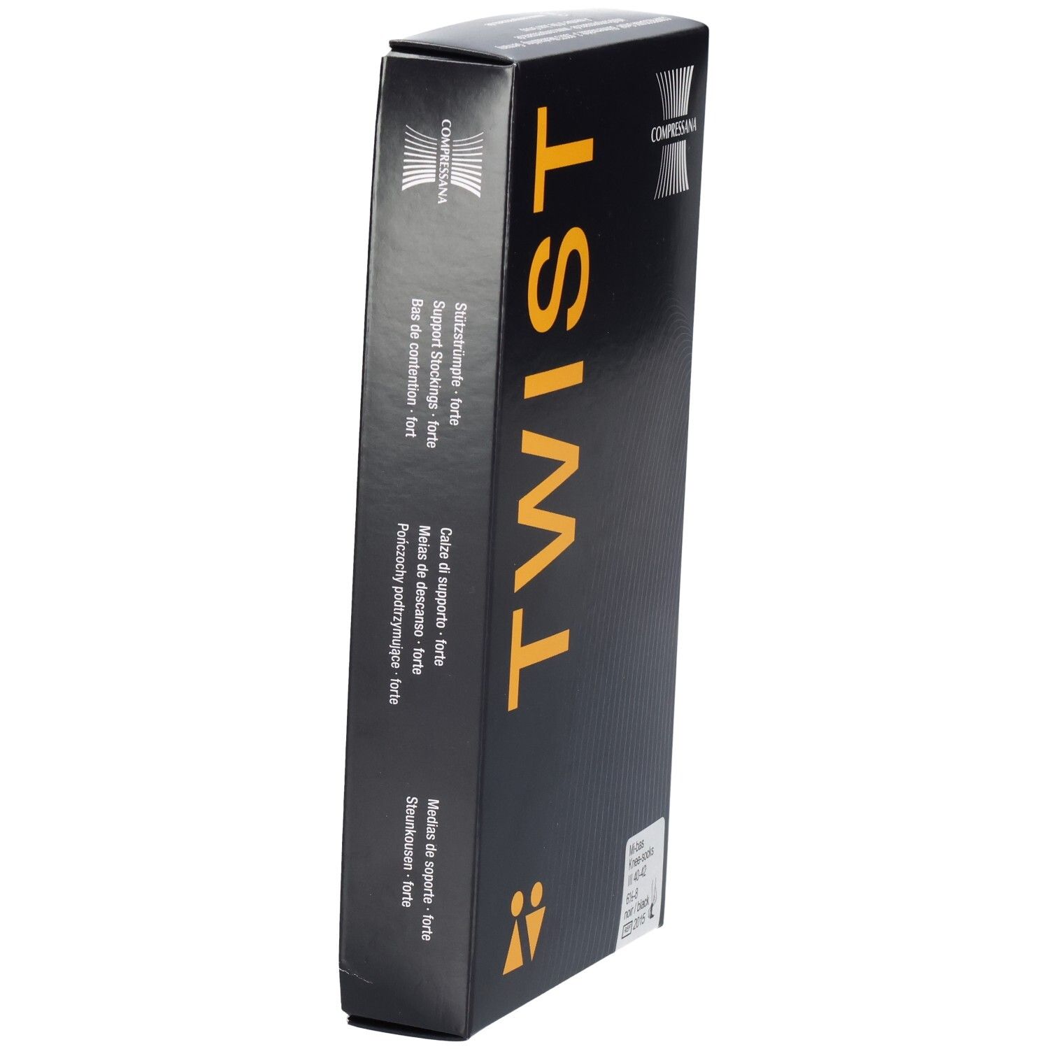 COMPRESSANA TWIST Stütz-Kniestrümpfe