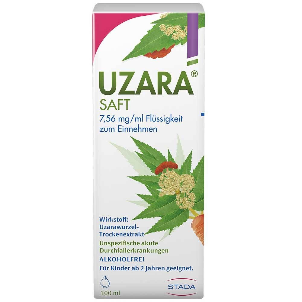 UZARA® Saft alkoholfrei