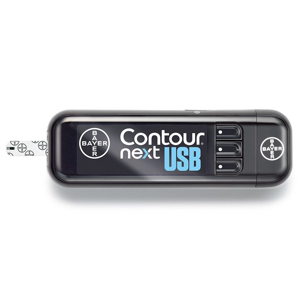 CONTOUR® NEXT USB Set Plasma mg/dl
