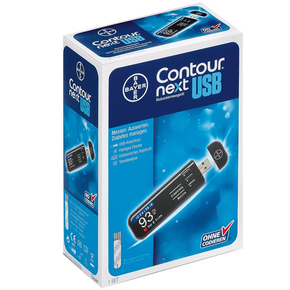 CONTOUR® NEXT USB Set Plasma mmol/l