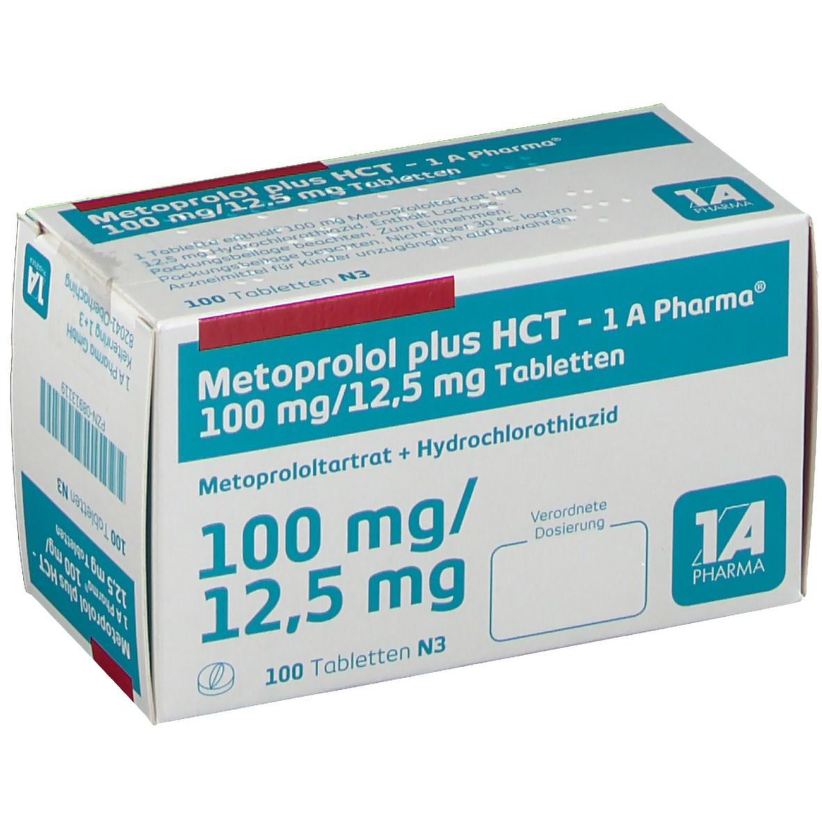 Metoprolol Plhct1A100/12.5