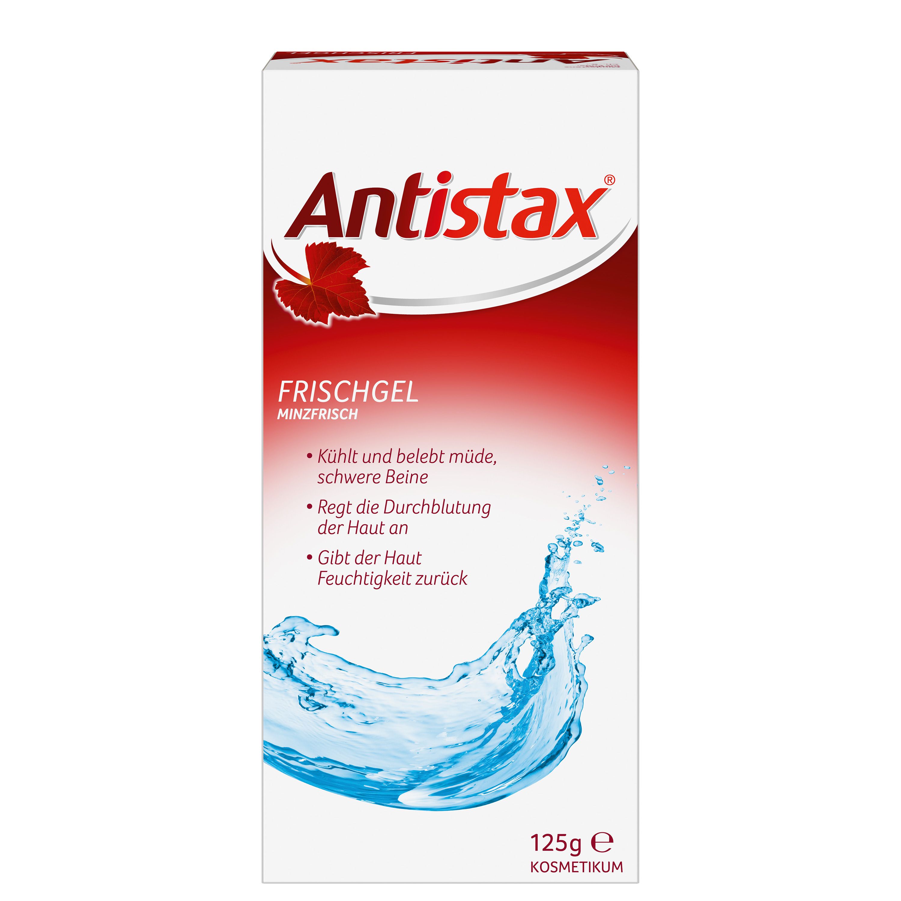Antistax Frischgel, Kosmetikum, belebt müde & schwere Beinen - Jetzt 10% Rabatt mit dem Code stada2024 sparen*