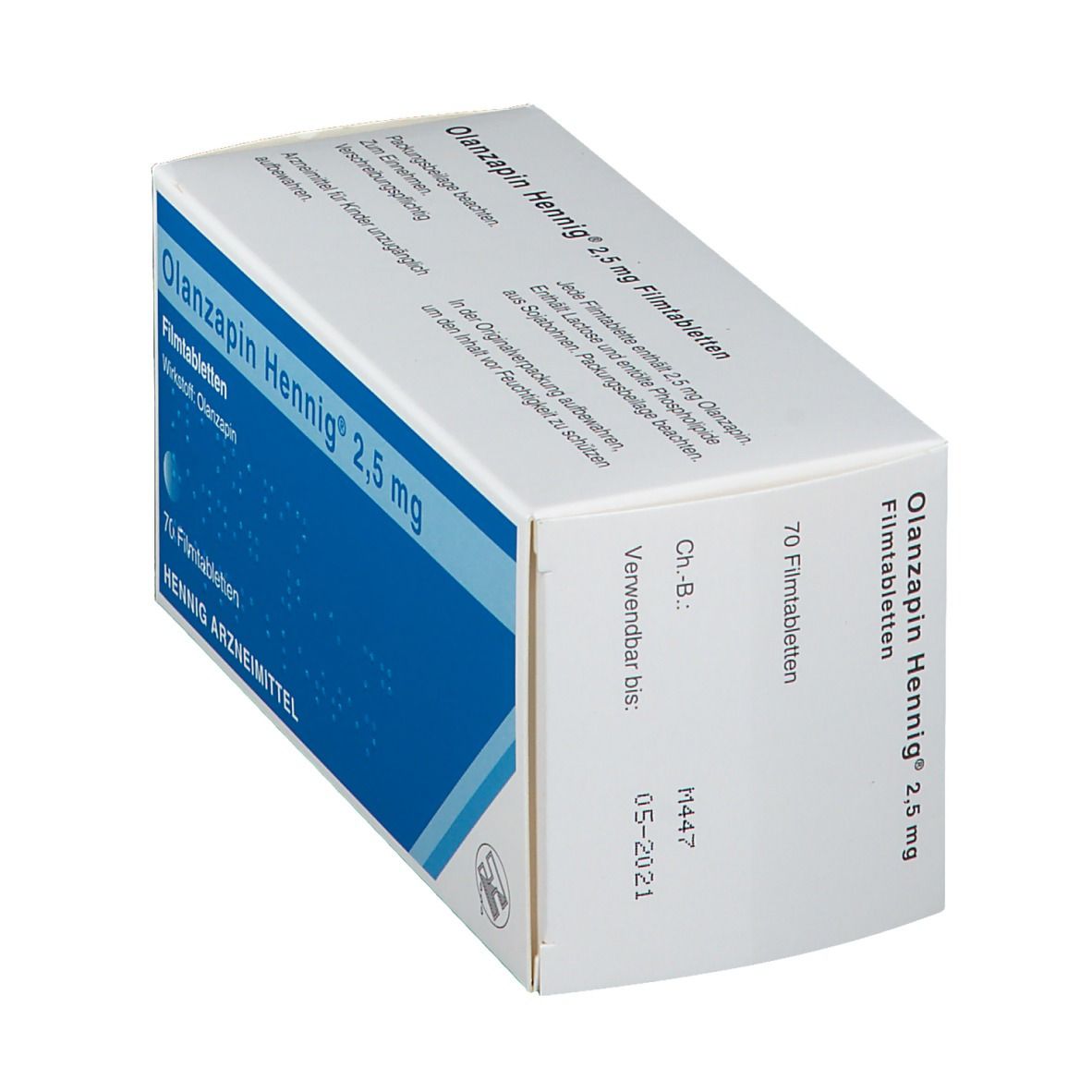 Olanzapin Hennig® 2,5 mg