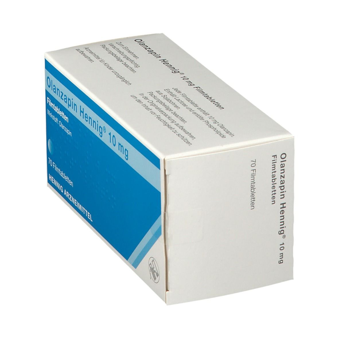 Olanzapin Hennig® 10 mg