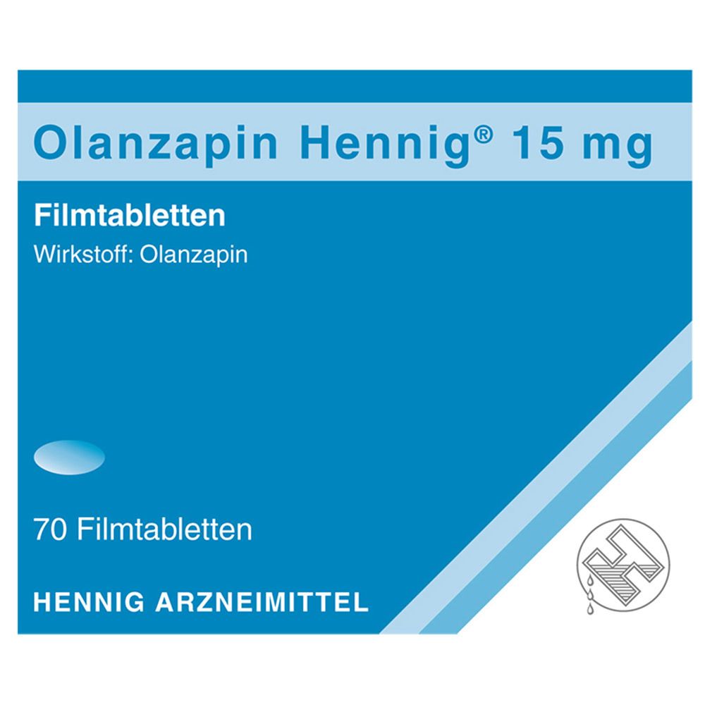 Olanzapin Hennig® 15 mg