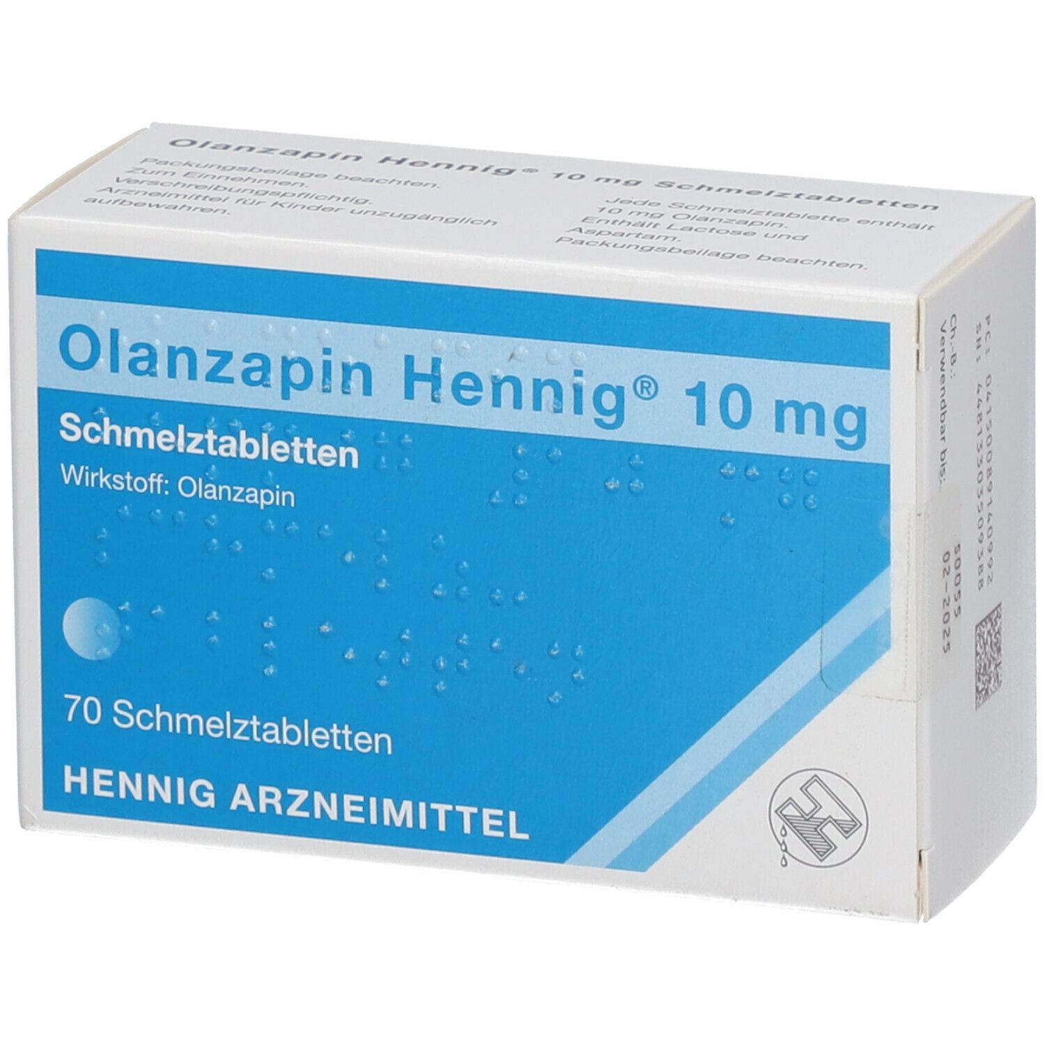 Olanzapin Hennig® 10 mg