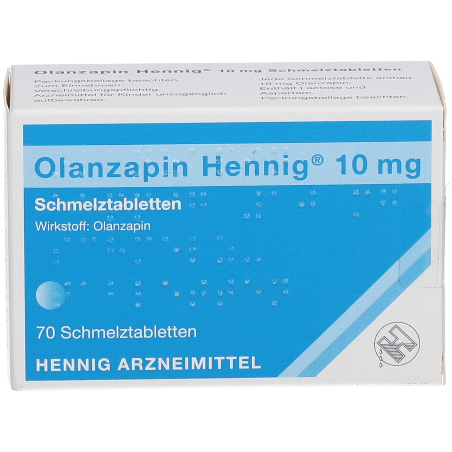 Olanzapin Hennig® 10 mg