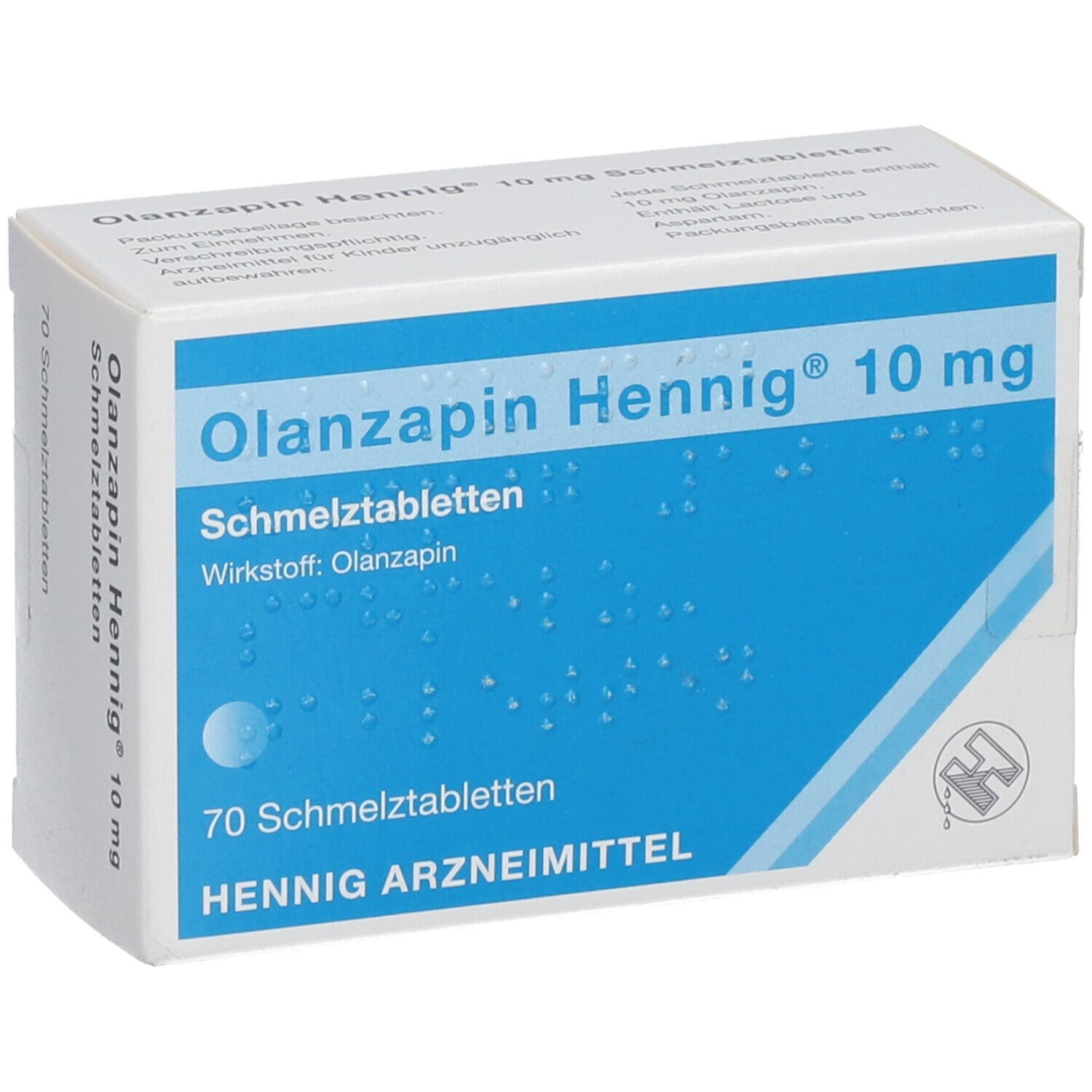 Olanzapin Hennig® 10 mg